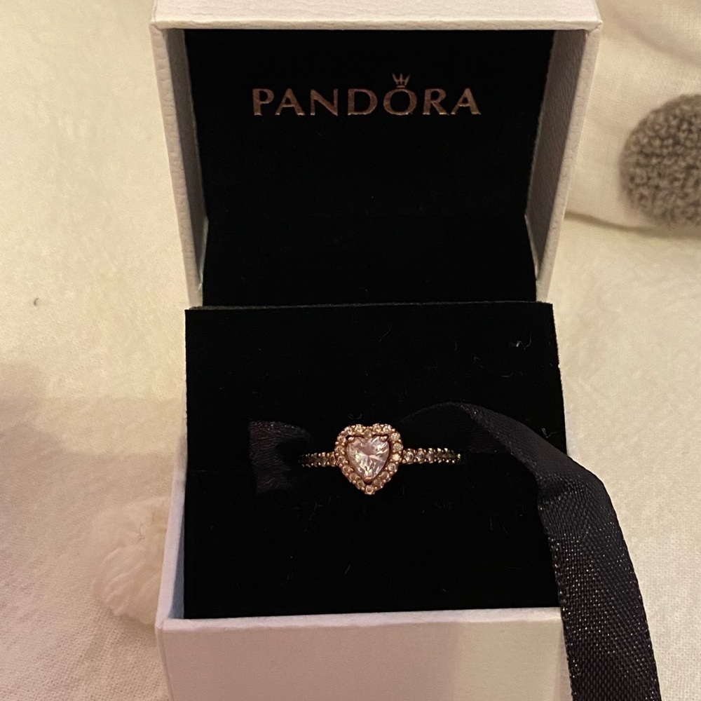 Pandora Ring Size 7
